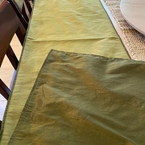 Reversible Table runners 72 inches long